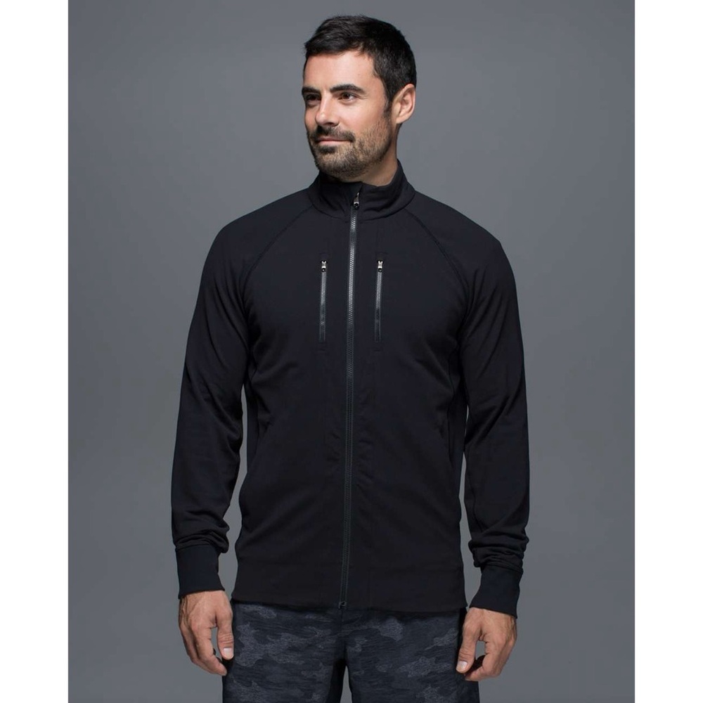 Lululemon Shift Jacket Black L - image 1